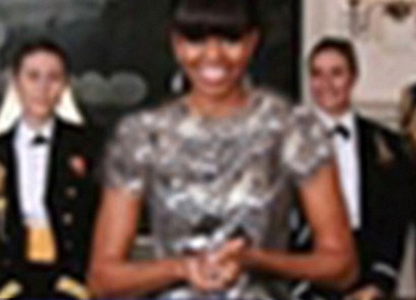 Michelle Obama - Oscar 2013