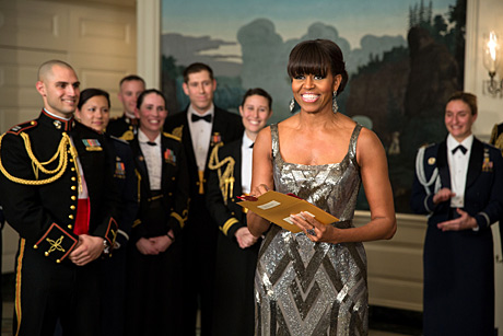 Michelle Obama - Oscar 2013