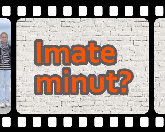 Festival Imate minut