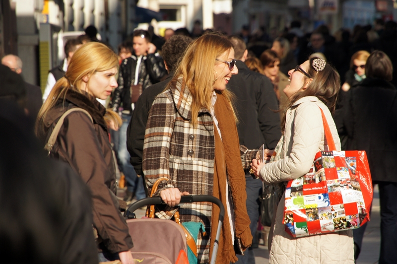 Sunce izmamilo Sarajlije u šetnju/ Foto: DEPO PORTAL