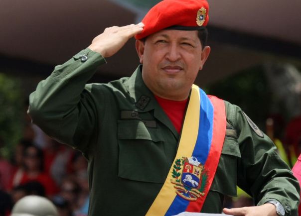 Hugo Chavez nasl