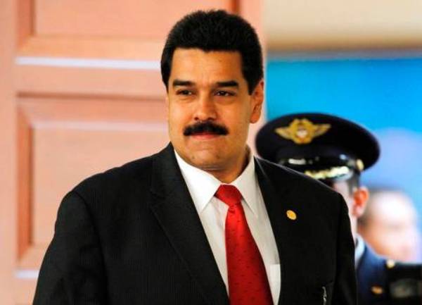 Nicolas Maduro naslovna