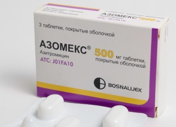 azomex, azitromicin