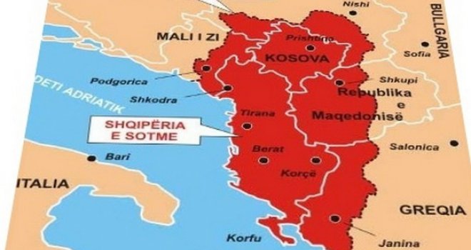 Ruska akademistica tvrdi: Srbiju čeka mračnih 25 godina, uskoro se osniva velika Albanija