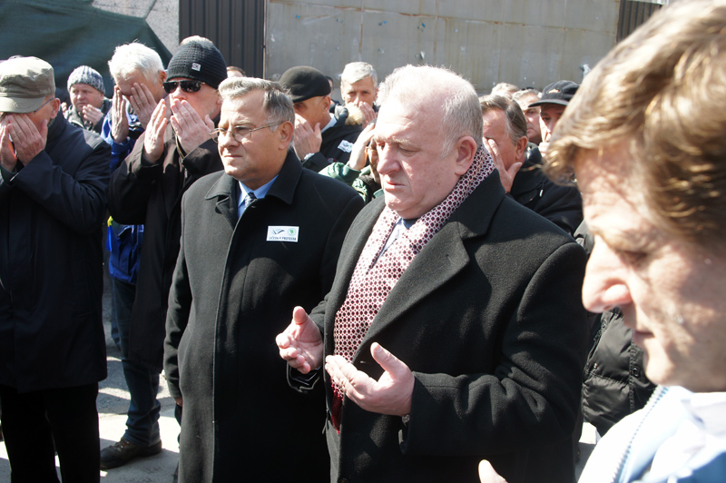 Protesti vojnih penzionera u Sarajevu, 28.032013.