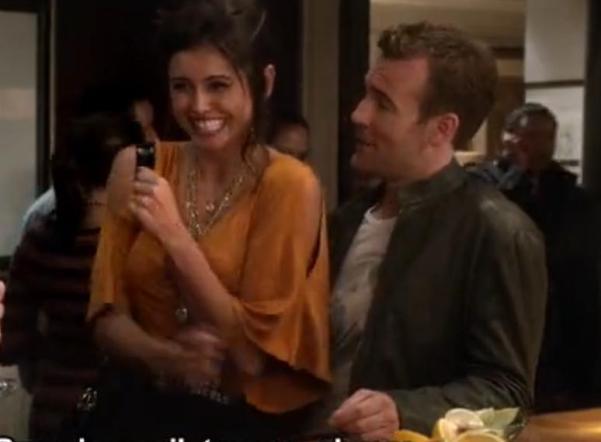 amra silajdzic i james van der beek