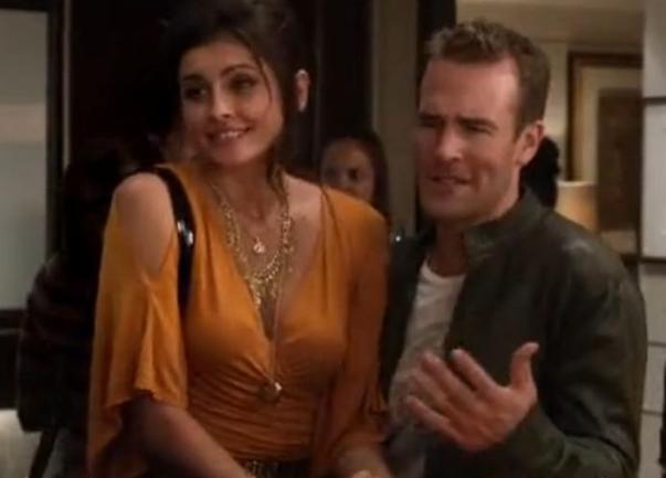 amra silajdzic i james van der beek