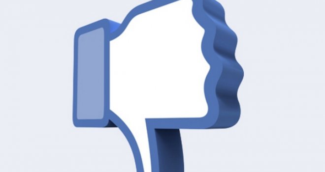 Facebook razmišlja o uvođenju opcije 'dislike'