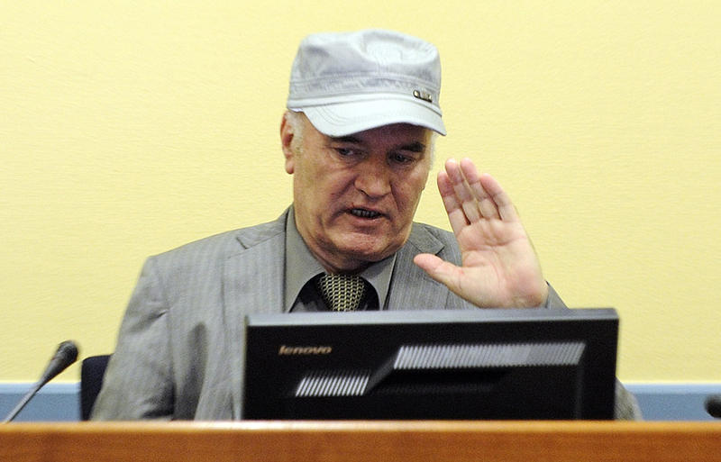 Ratko Mladić, nova