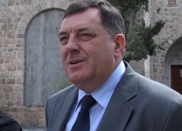 Milorad Dodik nova