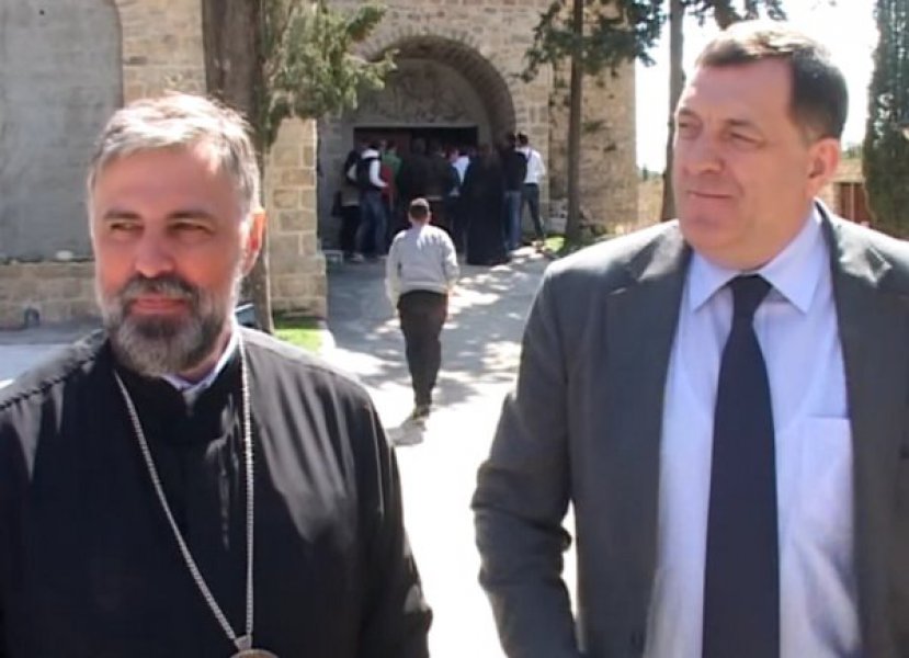 Vladika Grigorije i Milorad Dodik