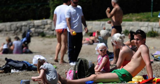 Stiglo ljeto na Jadran: Ekstremno toplo, kao nikad u istoriji mjerenja