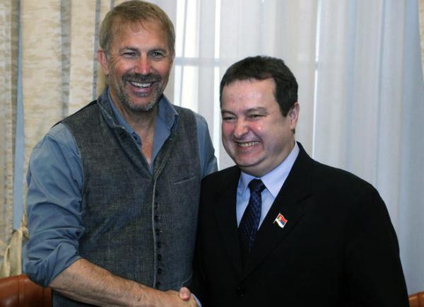 kevin costner i ivica dacic