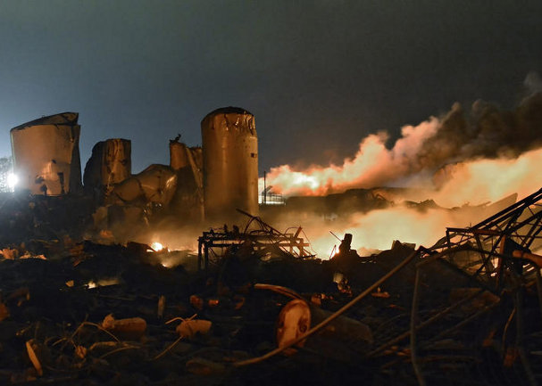 Eksplozija u fabrici gnojiva u Teksasu/ Foto: Anadolija