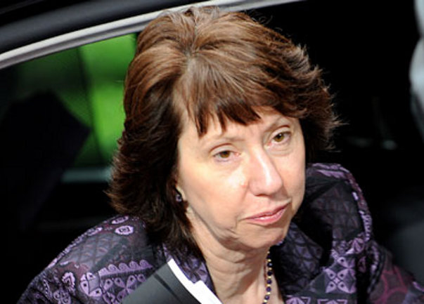 Catherine Ashton nova