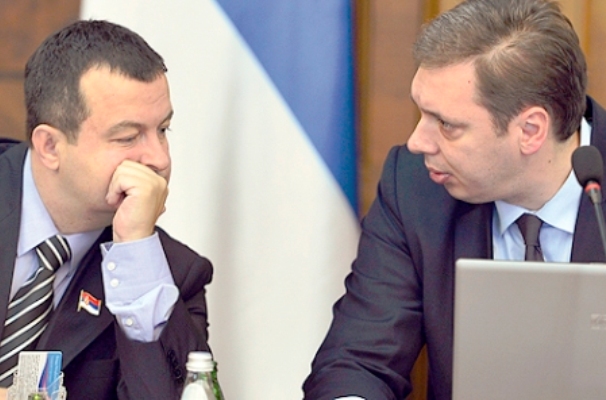 Ivica Dačić i Aleksandar Vučić