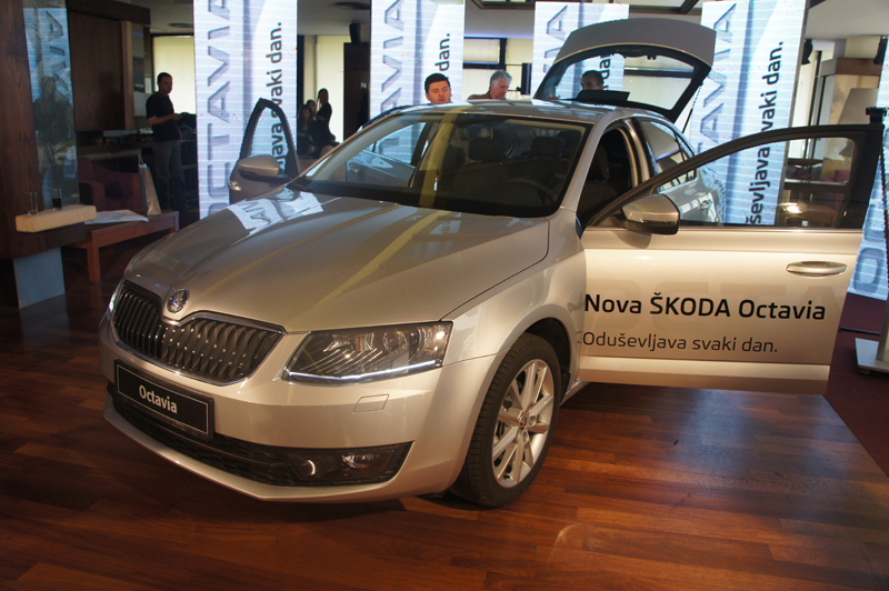 Škoda octavia_treća generacija