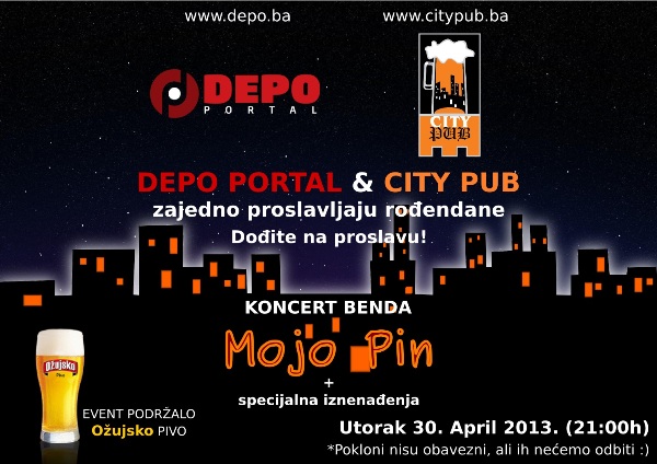 rodjendan city pub i depo portal