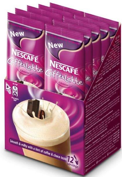 NESCAFÉ Caffè&Latte_čokolada