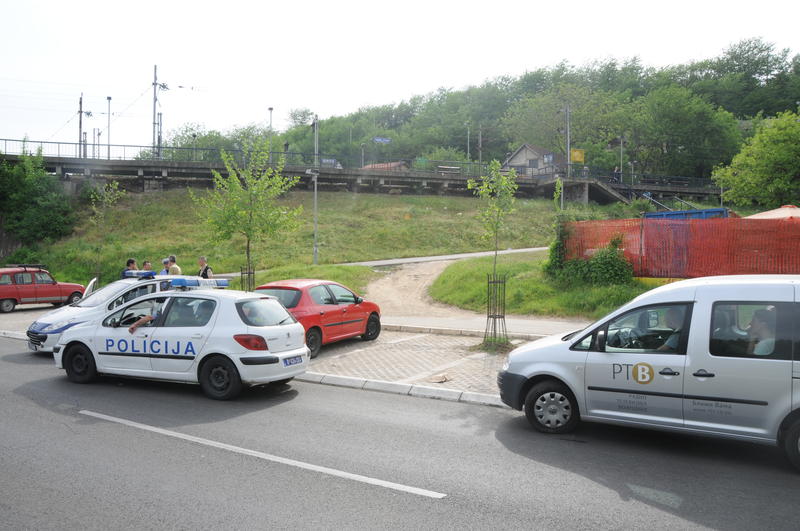 sudar vozova u tunelu Tošin bunar u Beogradu/ Foto: Anadolija