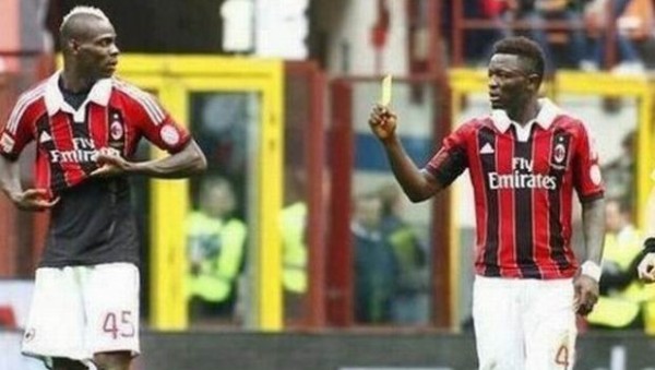 muntari i balotelli