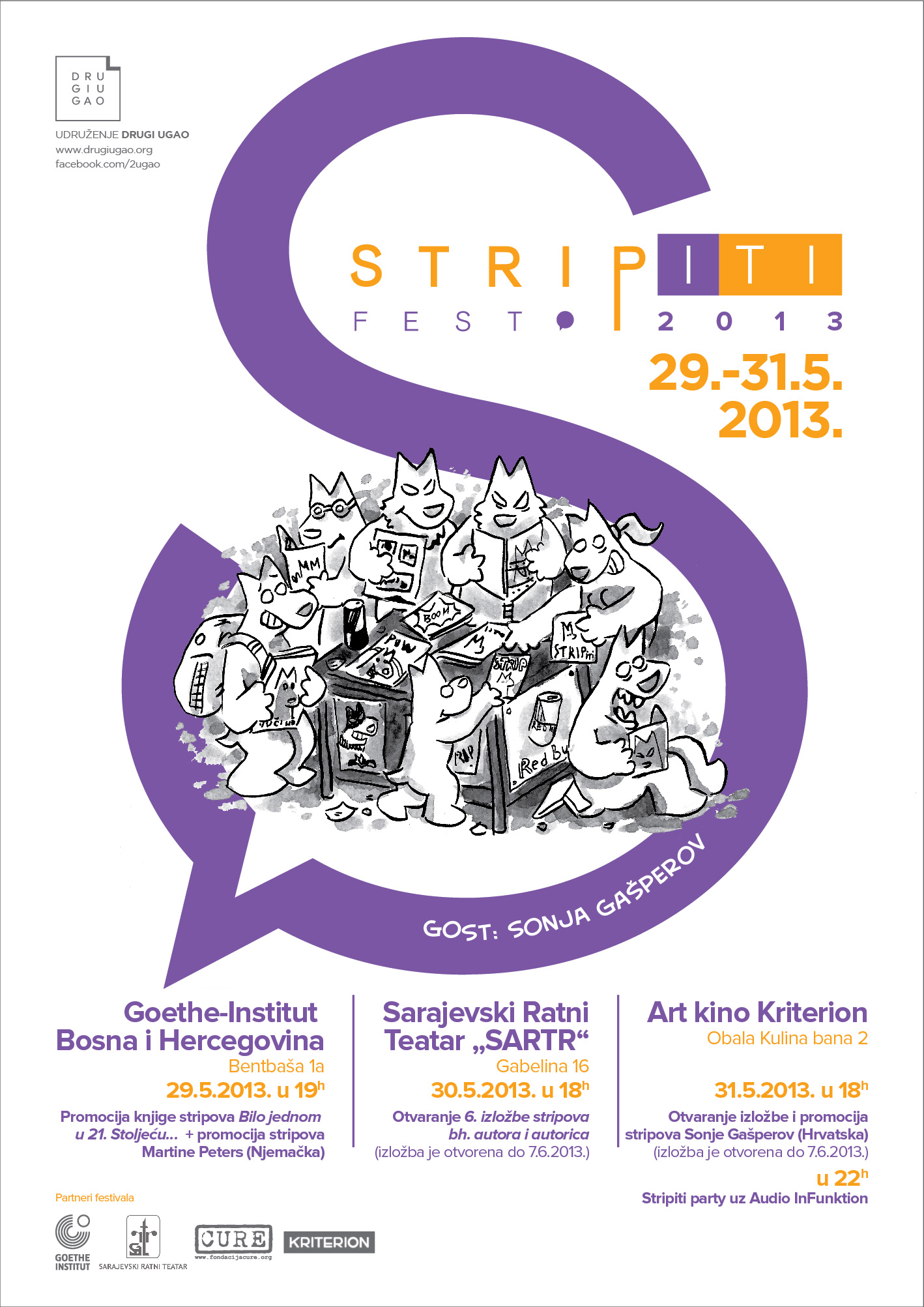 Stripiti fest 2013