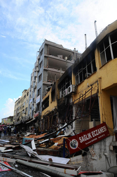 Bombaški napad u Turskoj/ Foto: Anadolija