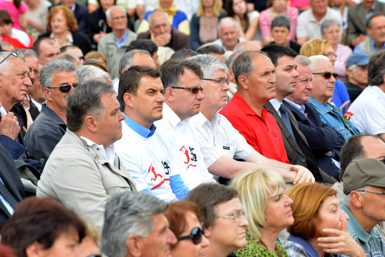 U Jablanici obilježena 70. godišnjica Bitke na Neretvi