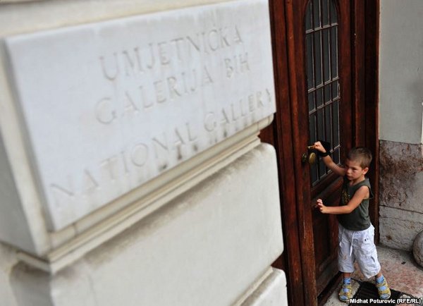 Umjetnička galerija BiH nova