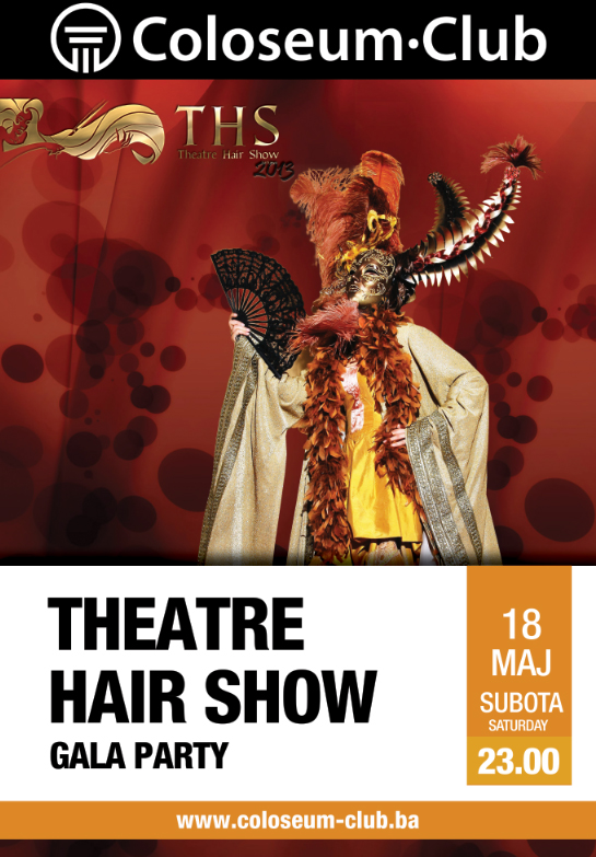 Theatre Hair Show u Coloseumu