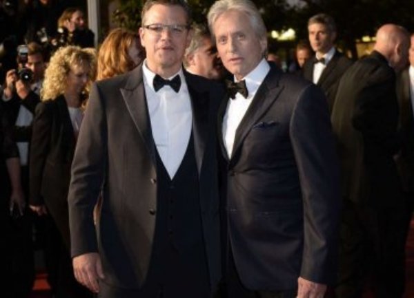 matt damon i michael douglas