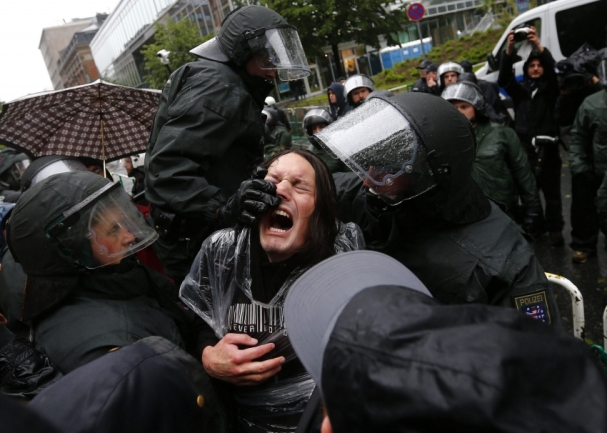 Blockupy u Frankfurtu