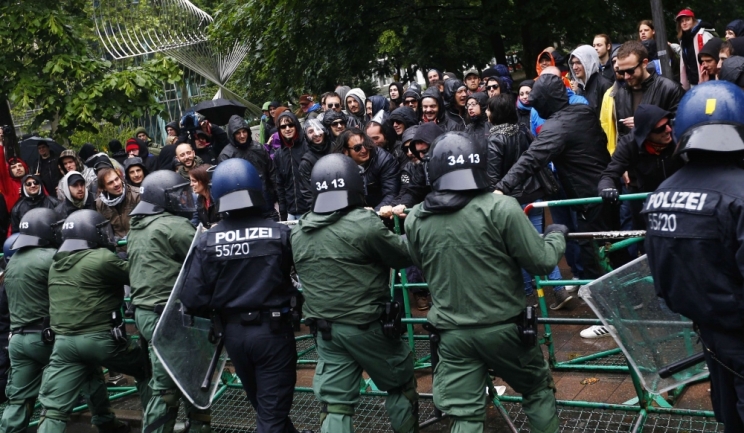 Blockupy u Frankfurtu