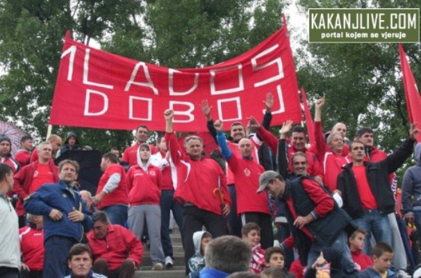 navijači FK Mladost Kakanj