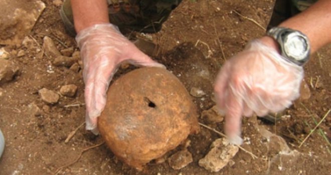 Na lokalitetu Gradina u Opštini Višegrad nije pronađena masovna grobnica