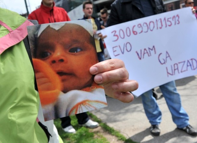 Protesti JMBG