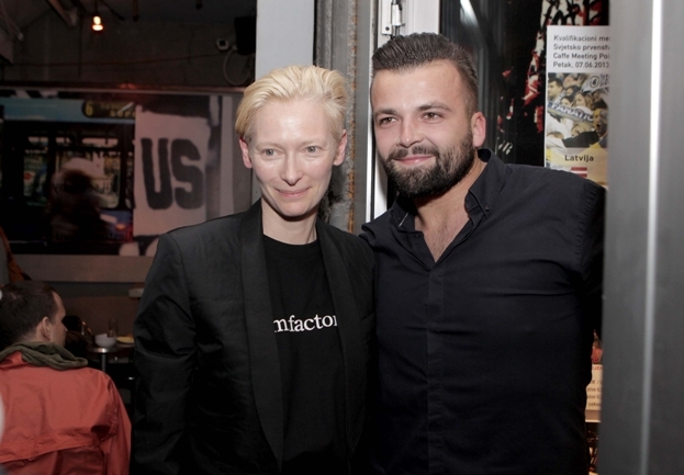 Adnan Hasković i Tilda Swinton u Sarajevu