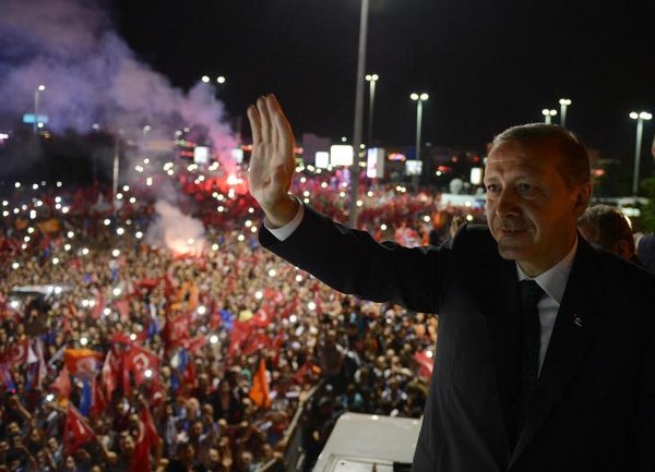 Recep Tayyip Erdogan/ Foto: Anadolija