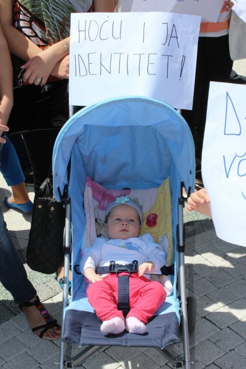 Protesti u Bugojnu - JMBG/ Foto: Mirza Balihodžić