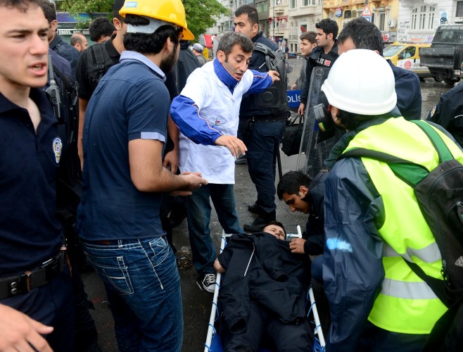 turska protest