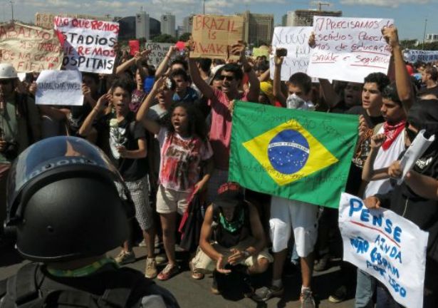 brazil protest