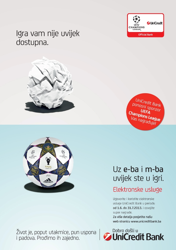 Unicredit banka_UEFA