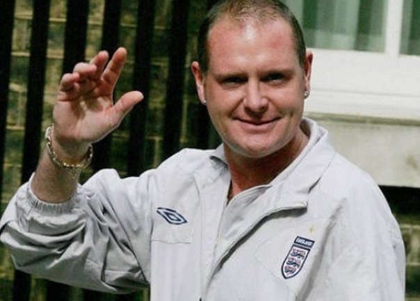 Paul Gascoigne Gazza