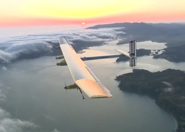 solarni avion