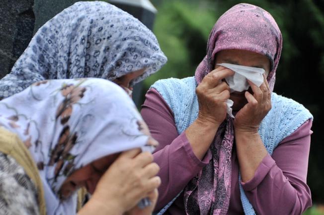 Srebrenica tabuti 2013/ Foto: Anadolija