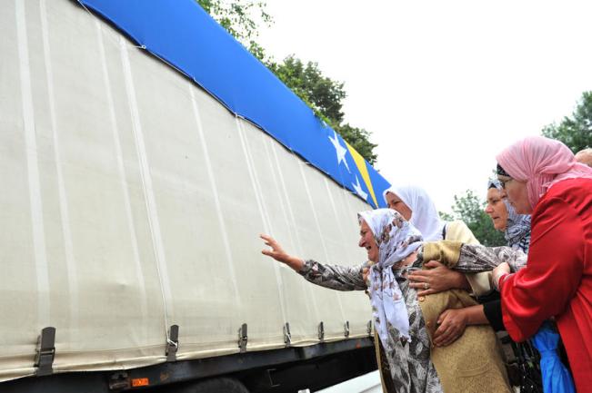 Srebrenica tabuti 2013/ Foto: Anadolija