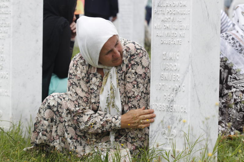 Srebrenica tabuti 2013/ Foto: Anadolija