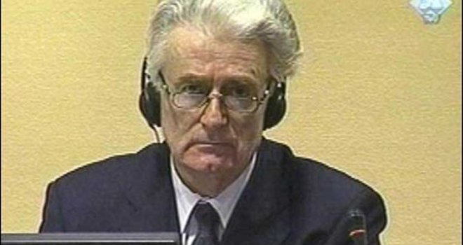 Odbijen Karadžićev zahtjev za ponovnim suđenjem