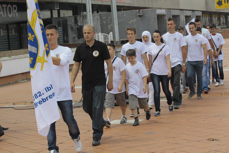 Veterani 28. Divizije Srebrenica u Sarajevu