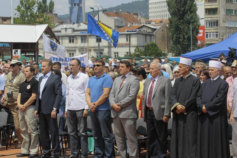 Veterani 28. Divizije Srebrenica u Sarajevu